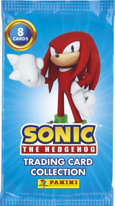 Actual product image Panini Sonic The Hedgehog - Gotta Go Fast! - Trading Cards Flow Packs Display (18) (English, Booster display)