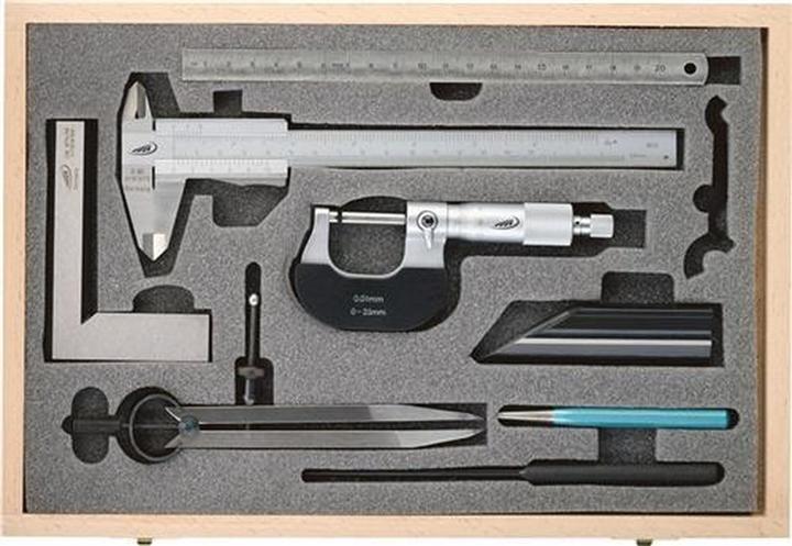 Actual product image Helios Preisser Set of measuring tools (15 cm)