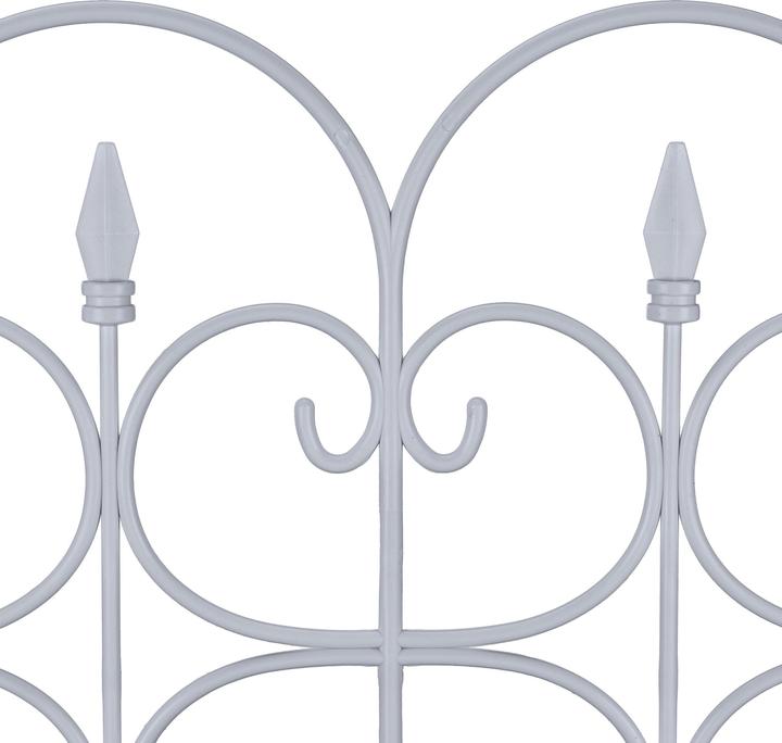 Actual product image Relaxdays 6x bed fence (1.50 cm)