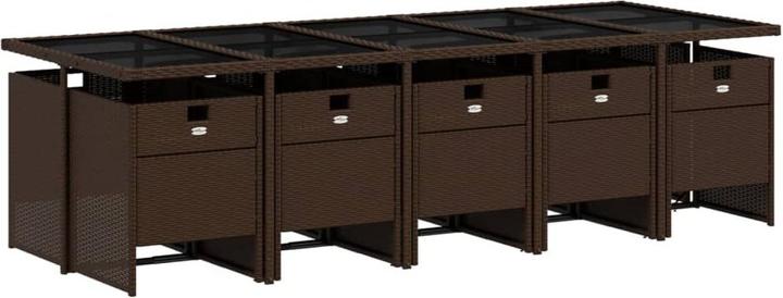 Produktbild vidaXL Garten Essgruppe