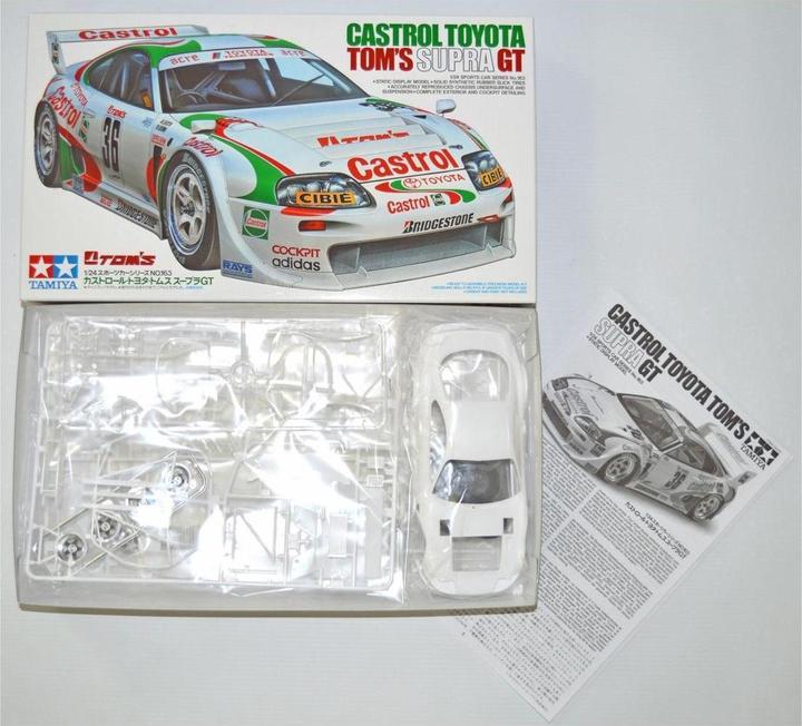 Produktbild Tamiya Castrol Toyota Tom's Supra