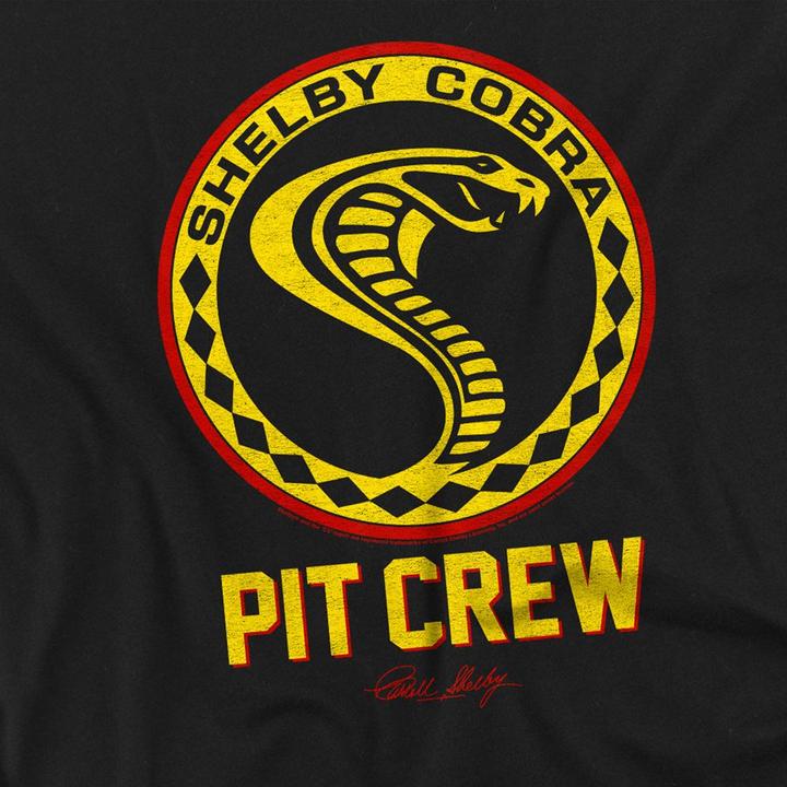Produktbild Carroll Shelby Pit Crew TShirt (L)