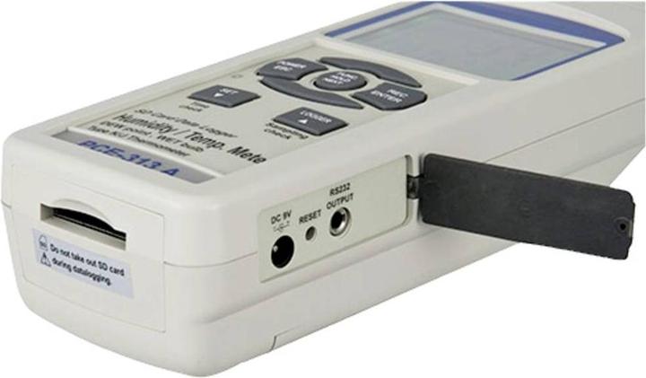 Actual product image PCE Instruments Instruments PCE-313A Humidity data logger