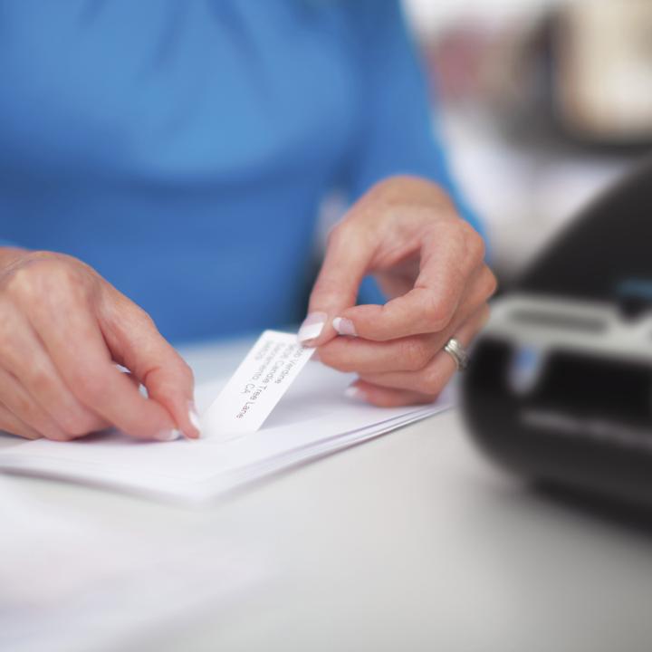 Image du produit Dymo Machine à écrire les étiquettes 450 Twin Turbo (300 dpi)