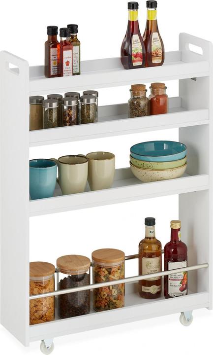 Actual product image Relaxdays Niche trolley