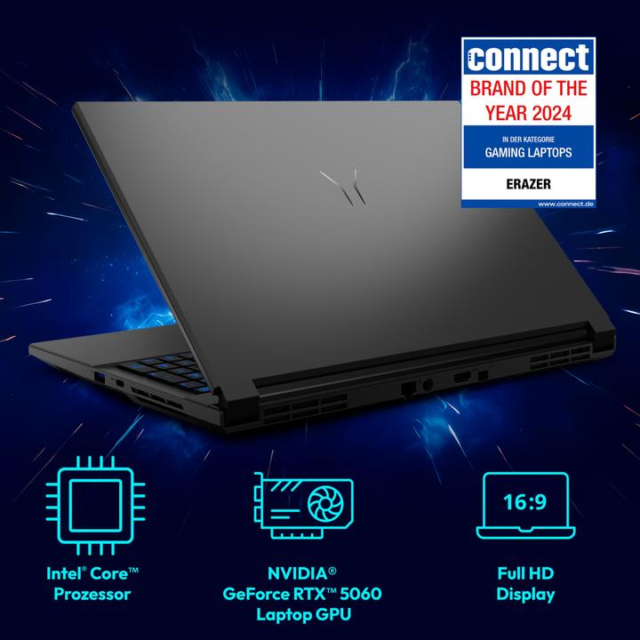 Image du produit Erazer Defender 17 P1  RTX 5060 (17.30", Intel Core 7 240H, 32 Go, 2000 Go, DE)