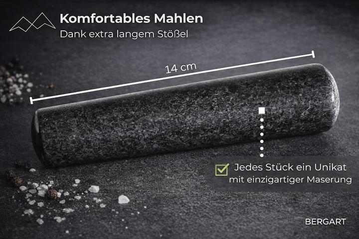 Produktbild Granit-Mörser mit Stössel