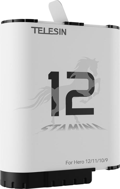 Actual product image Telesin Stamina battery