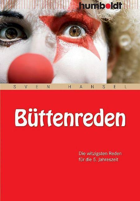 Produktbild Büttenreden (Deutsch, 2009)