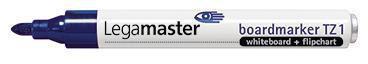 Produktbild Legamaster Whiteboard und Flipchart Marker TZ 1 (Blau, 3 mm, 10 x)