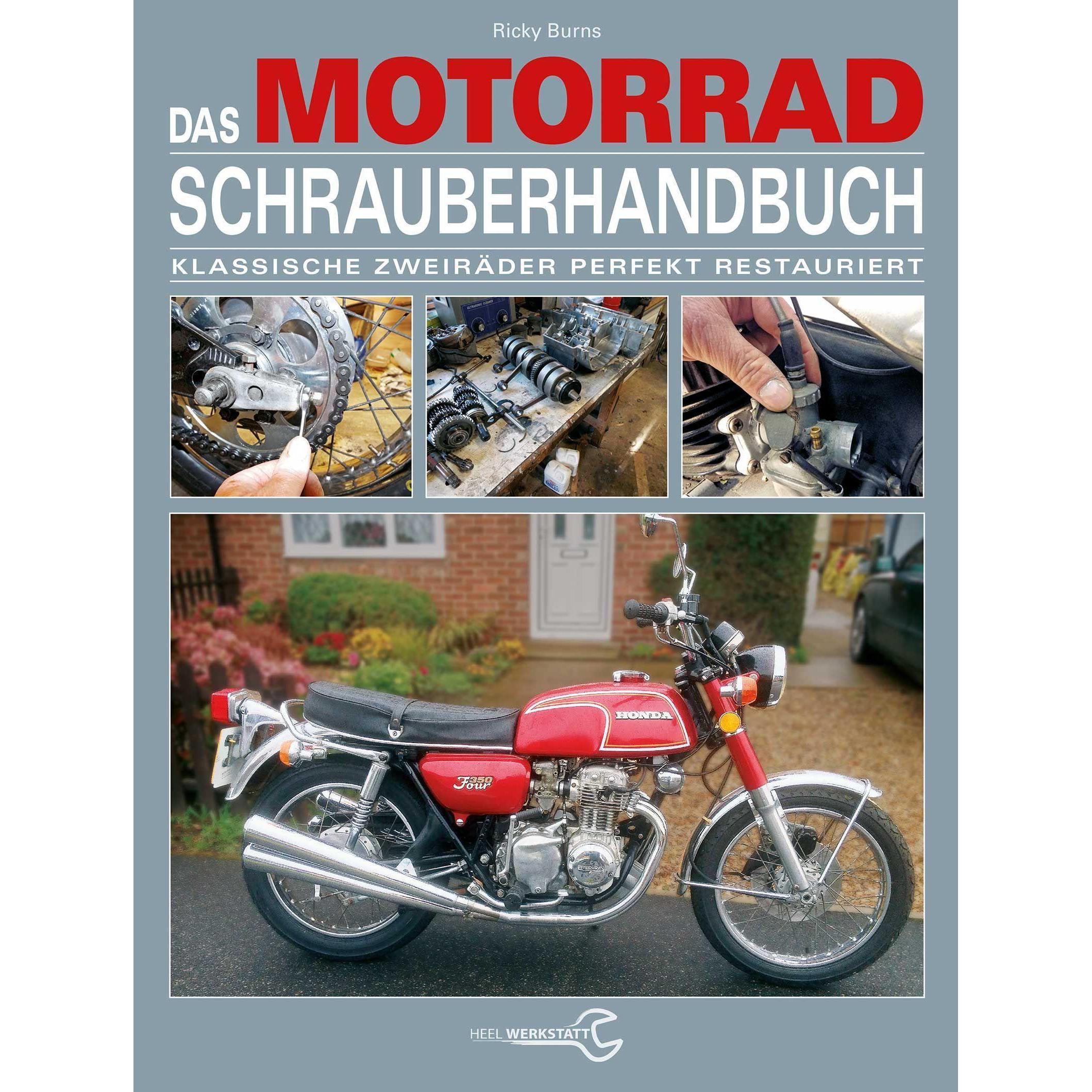 Das Motorrad-Schrauberhandbuch, Ratgeber von Ricky Burns
