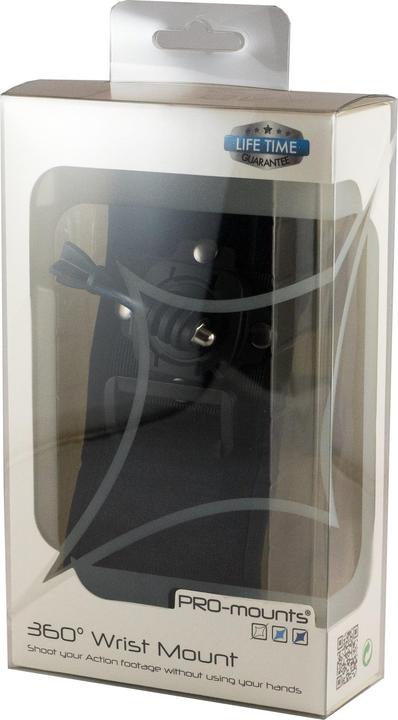 Image du produit PRO-mounts Support poignet 360 pour GoPro