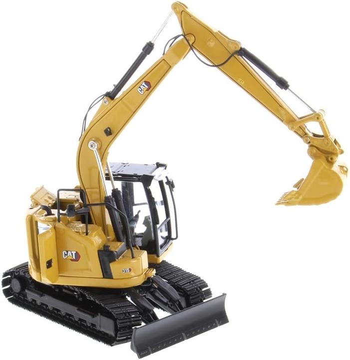Image du produit Diecast Masters Cat 315 Graafmachine (Compact Radius) - 1:50 - - High Line Series