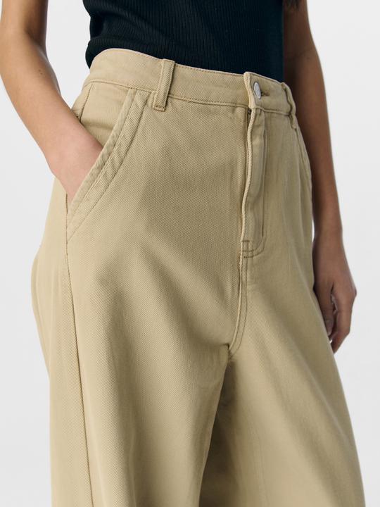 Image du produit Object OBJMOJI Jeans mit weitem Bein (L)