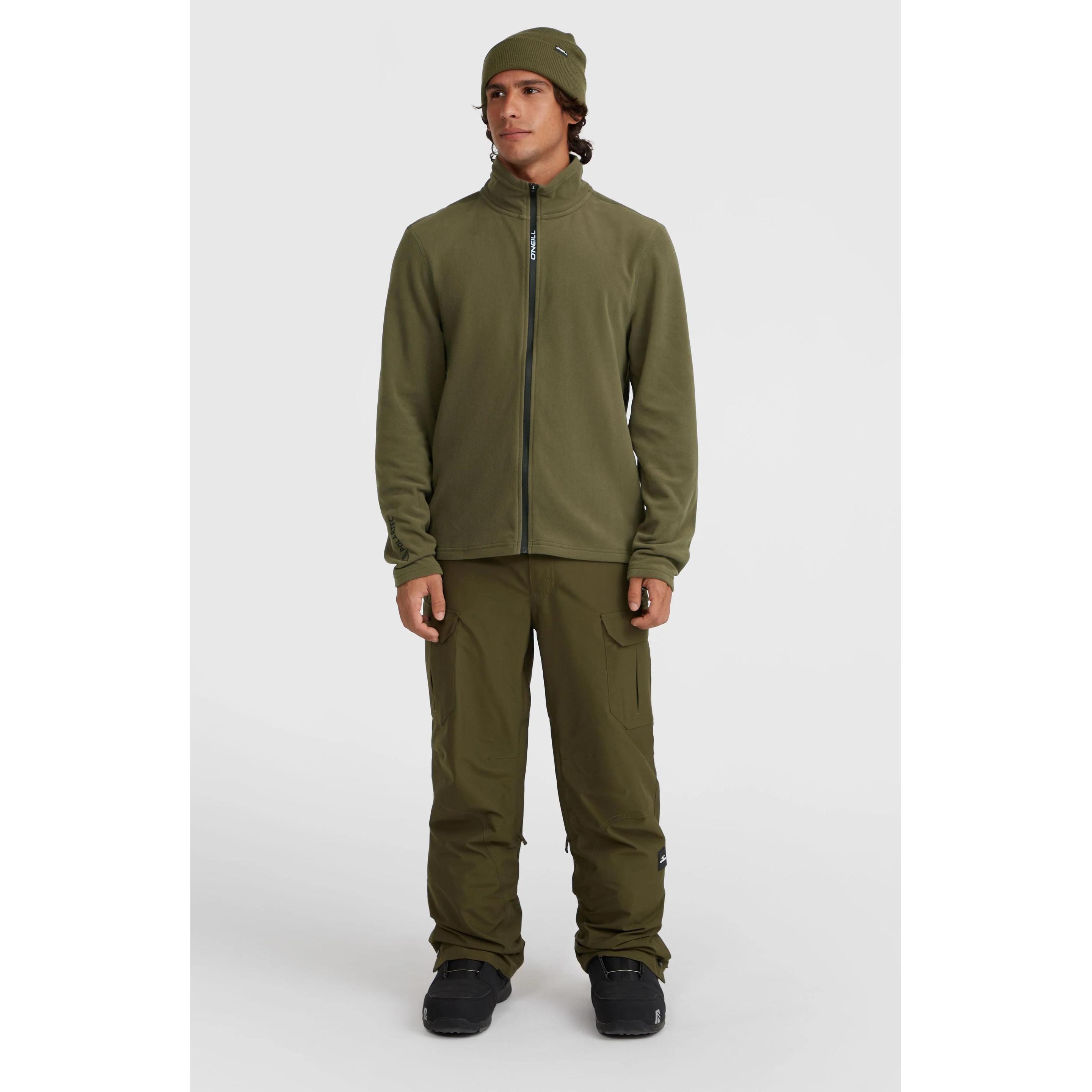 Thumbnail - O'Neill, Herren, Jacke, Jack's Polartec 100 Full-Zip Fleece (M), Grün, M