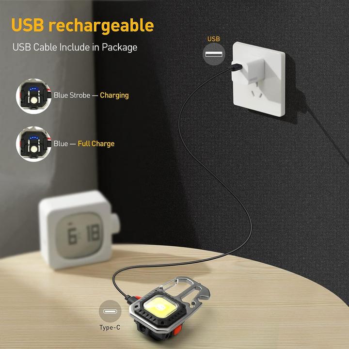 Produktbild Lumina Swiss Hiking Buddy LED Clip-Anhänger 2er Set (800 lm)