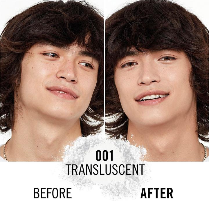 Actual product image Rimmel London Child & Free (01 Translucent)