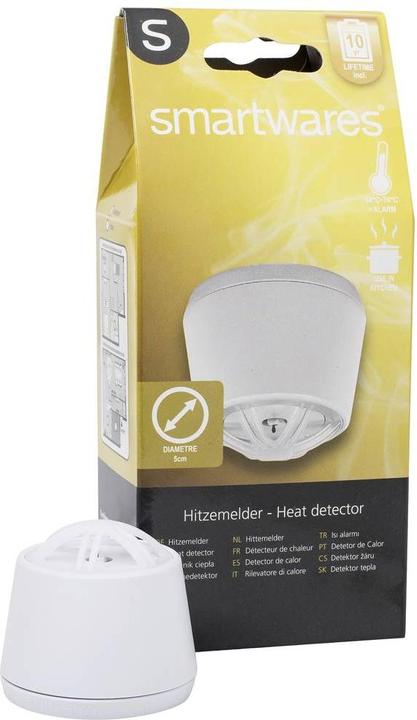 Productafbeelding Smartwares Mini warmtedetector RM640K