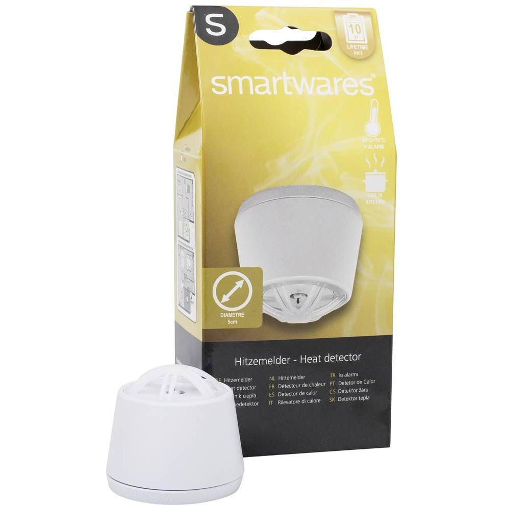 Thumbnail - Smartwares, Gefahrenmelder, Mini Hitzemelder RM640K