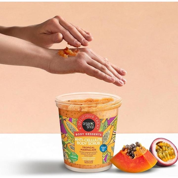 Image du produit Organic Shop Body Desserts Gommage Anti-Cellulite Marmelade Tropicale 450ml (450 ml)