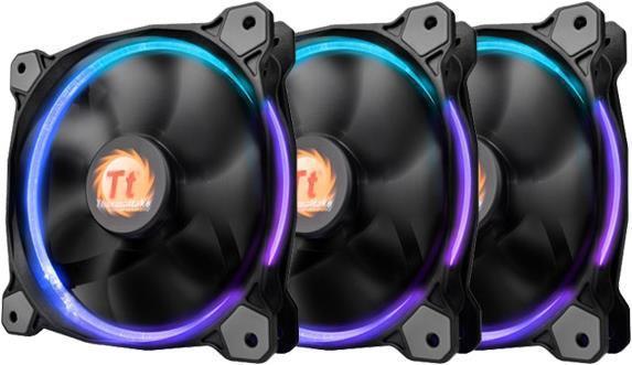 Actual product image Thermaltake Riing (120 mm, 3 x)