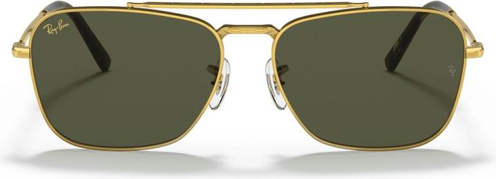 Actual product image Ray Ban Sunglasses RB3636 Golden Yellow