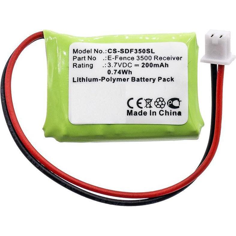 CoreParts Battery for Dog Collar (Hund, Hundesport), Halsband + Leine