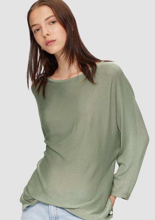 Image du produit S.Oliver Strickpullover Strickpullover mit Fledermausärmeln (XS)