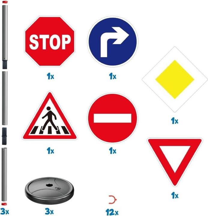 Actual product image Alldoro Traffic sign