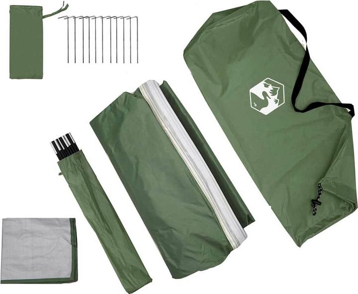 Produktbild vidaXL Tailgate Schutz (3.40 kg)