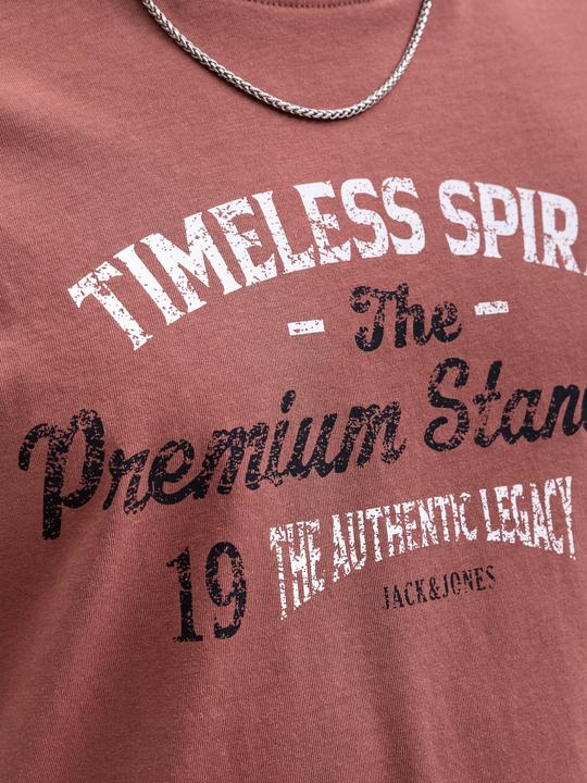 Actual product image Jack & Jones Gedruckt T-shirt T-shirt (XXL)