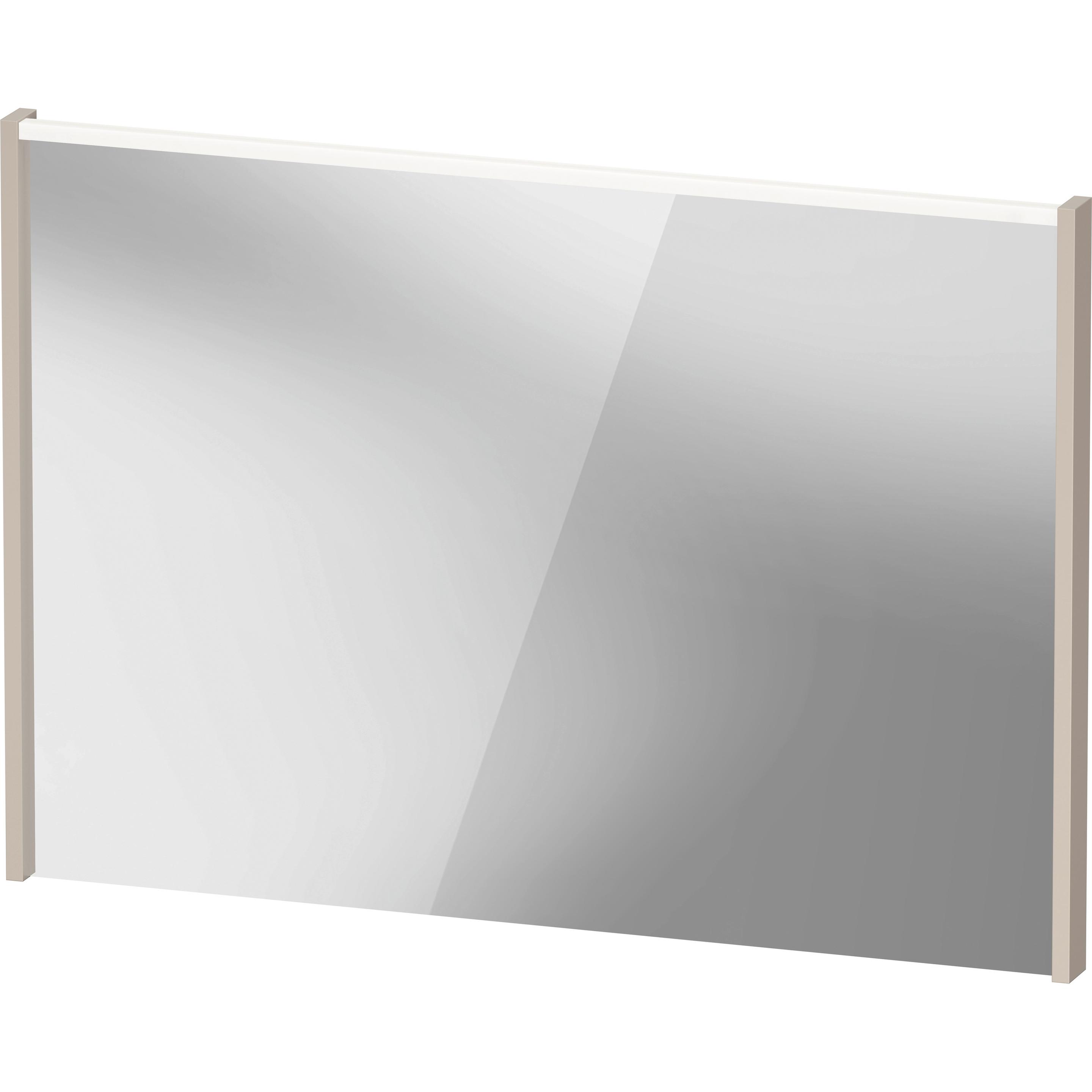 Duravit, Spiegelschrank, D-Code Spiegel, LED-Lichtfeld oben, 1000x700mm, externer Lichtschalter notwendig, 7 W