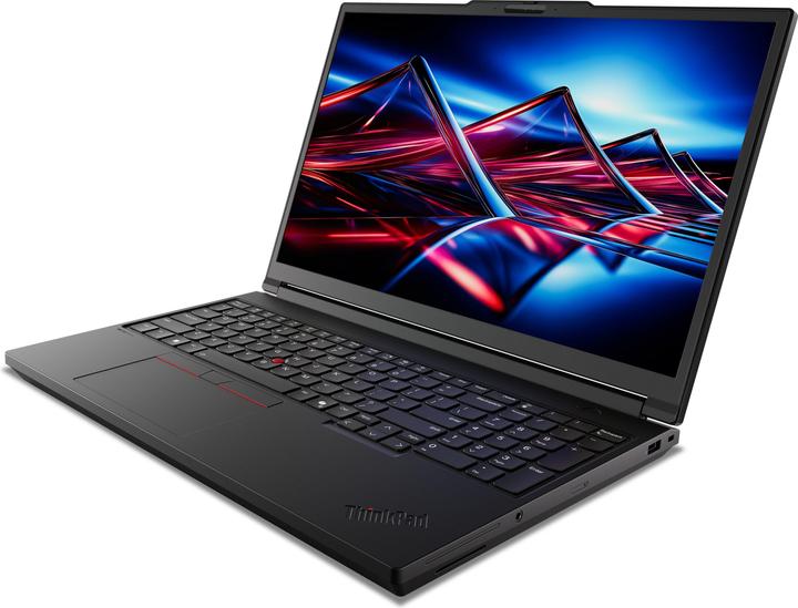 Actual product image Lenovo ThinkPad P16 Gen 3 (16", 1000 GB, 64 GB, CH, Intel Core Ultra 9 275HX)