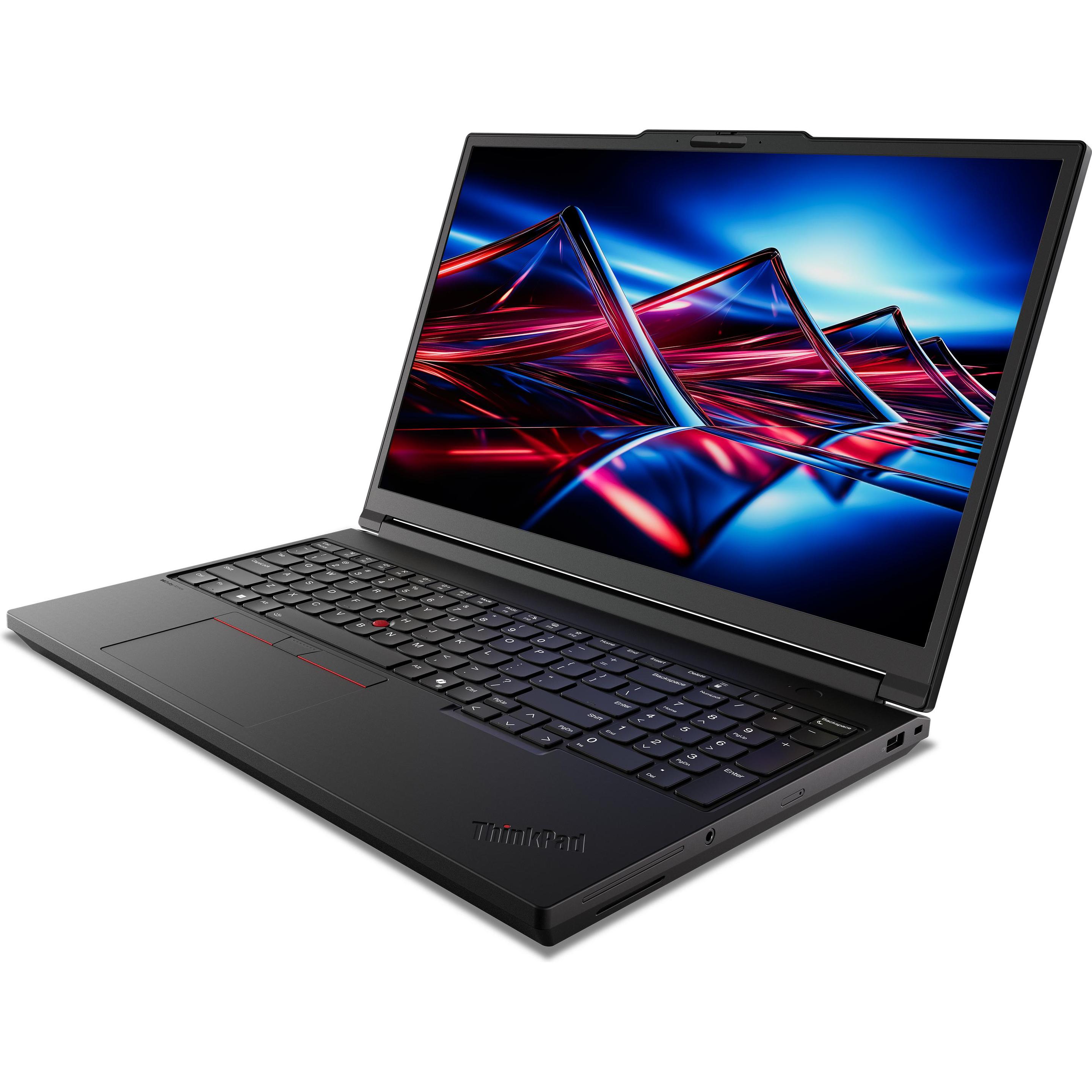 Lenovo ThinkPad P16 Gen 3 (16", 1000 GB, 64 GB, Deutschland, Intel Core Ultra 9 275HX), Notebook, Sc