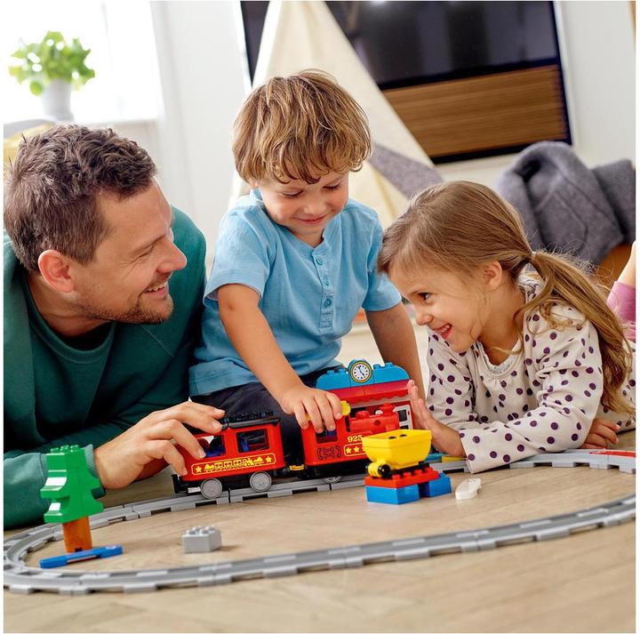 Produktbild LEGO Dampfeisenbahn (10874)