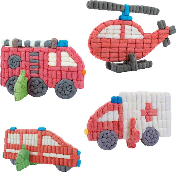 Image du produit PlayMais Camion de pompiers Fun to Play