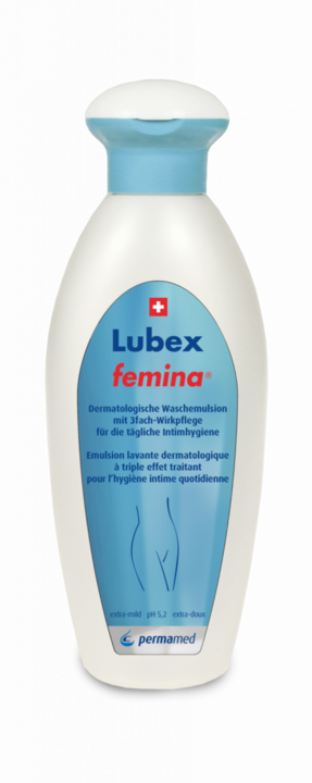 Image du produit Lubex anti-age Femina (200 ml, Lotion de toilette intime)