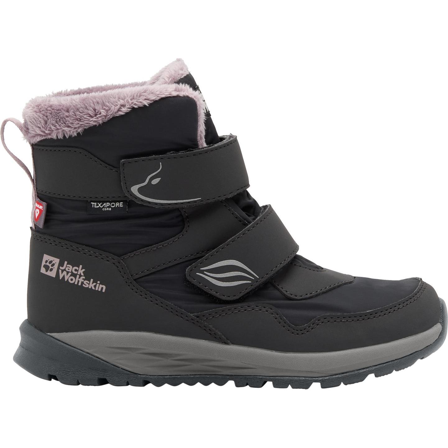 Jack Wolfskin, Unisex, Boots + Stiefel, Polar Bear-G Texapore Mid Vc K, Schwarz, (31)