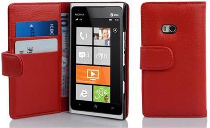 Produktbild Cadorabo Book mit Struktur Cover (Nokia Lumia 900)
