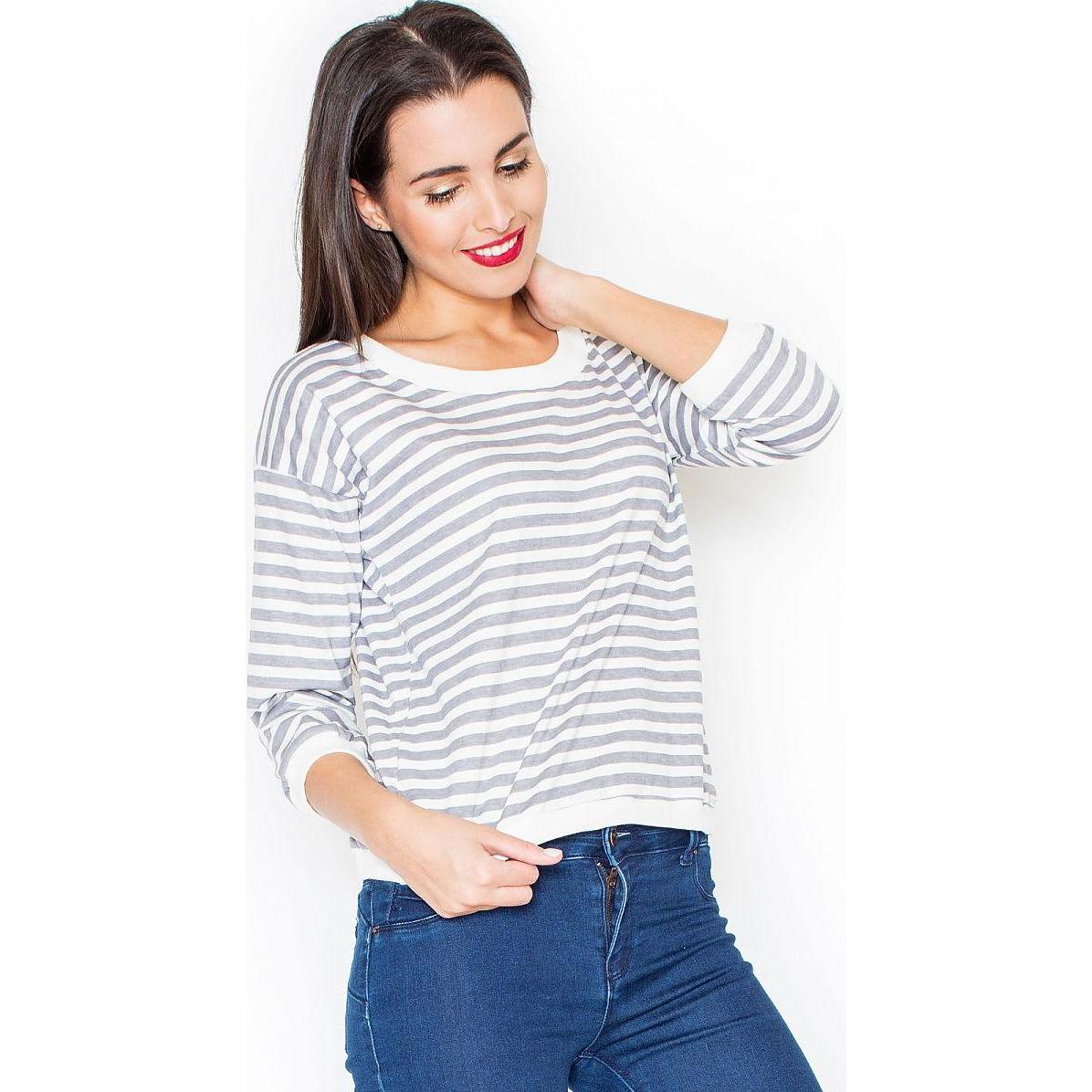 Katrus, Herren, Bluse, Bluse, Grau, (S)