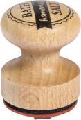 Actual product image Rayher Stamp "Bath Salt -homemade-", 3cm