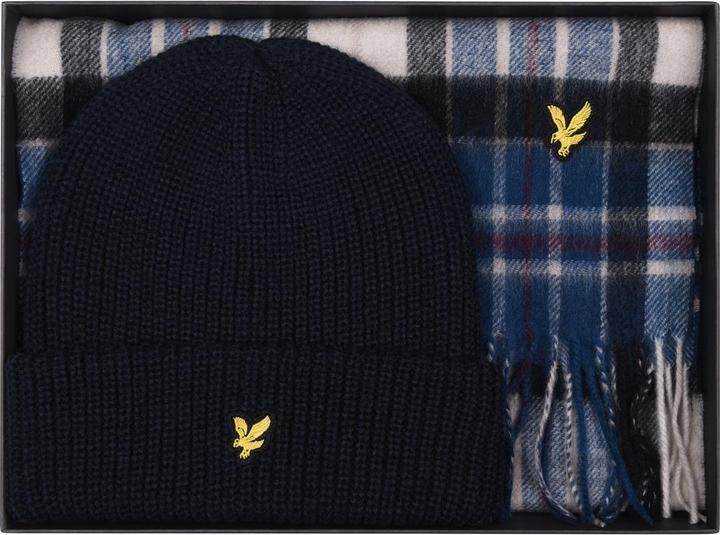 Produktbild Lyle and Scott Checked Lambswool (One Size)