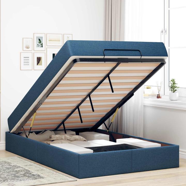 Image du produit vidaXL Lit de rangement (120 x 200 cm)