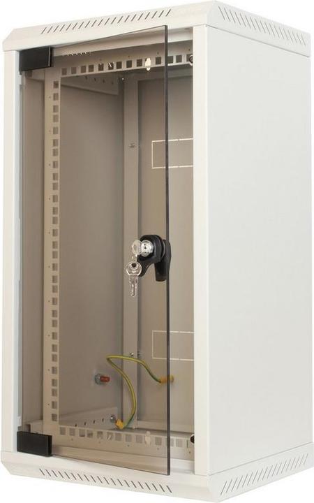 Image du produit Triton Armoire murale 10", 4U, 1 partie, gris (4 HE, Rack 10 pouces)
