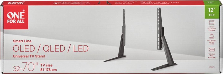 Actual product image One for All WM2870 (Universal, 70", 50 kg)