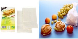 Produktbild Papstar Butterbrotbeutel (100 x)