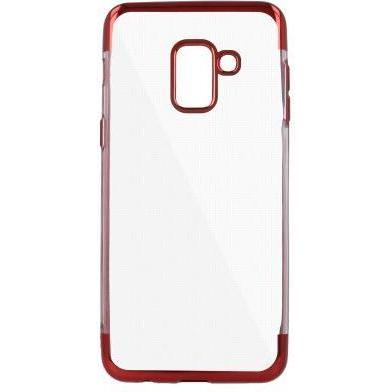 GreenGo iPhone XR placcatura TPU morbido (Apple iPhone XR), Cover smartphone, Rosso