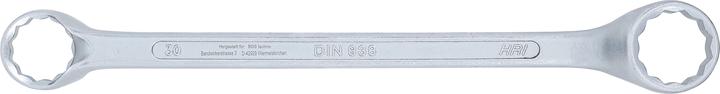 Actual product image BGS Double Ring Spanner, offset 30 x 32 mm (30 mm, 32 mm)