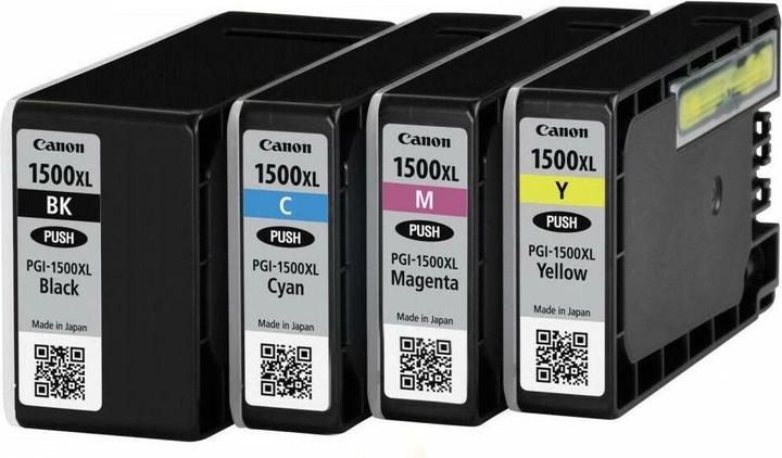Actual product image Canon PGI-1500XL Multipack (CMYK)