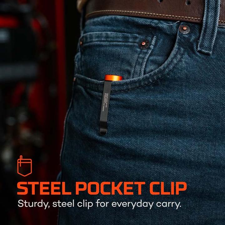 Produktbild Nebo Lil Larry 500 Flex 500 Lumen Rechargeable Work Light with COB Technology (15 cm, 500 lm)